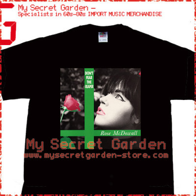 Rose McDowall ‎(Strawberry Switchblade)- Don't Fear The Reaper T Shirt 